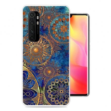 Funda silicona Xiaomi Mi Note 10 Lite Dibujo Misitca