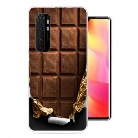 Funda silicona Xiaomi Mi Note 10 Lite Dibujo Chocolate