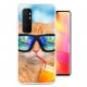 Funda silicona Xiaomi Mi Note 10 Lite Dibujo Vacaciones