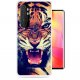 Funda silicona Xiaomi Mi Note 10 Lite Dibujo Tigre