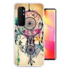 Funda silicona Xiaomi Mi Note 10 Lite Dibujo Atrapasueños