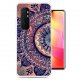 Funda silicona Xiaomi Mi Note 10 Lite Dibujo Mandala
