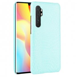 Funda Xiaomi Mi Note 10 Lite Cocodrilo Turquesa