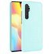 Funda Xiaomi Mi Note 10 Lite Cocodrilo Turquesa
