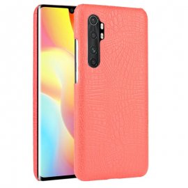Funda Xiaomi Mi Note 10 Lite Cocodrilo Roja