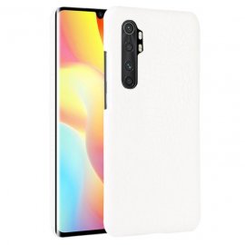 Funda Xiaomi Mi Note 10 Lite Cocodrilo Blanca