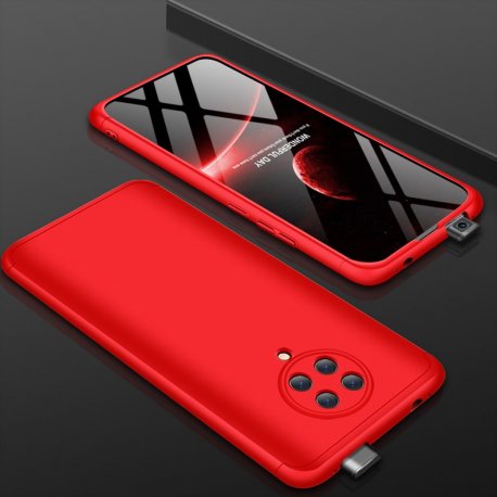 Funda 360 Xiaomi Pocophone F2 Pro Roja