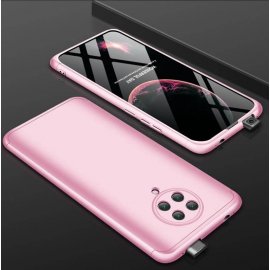 Funda 360 Xiaomi Pocophone F2 Pro Oro Rosa