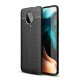 Funda Xiaomi Pocophone F2 Pro Cuero 3D Negra Tpu