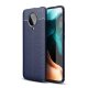 Funda Xiaomi Pocophone F2 Pro Cuero 3D Azul Tpu