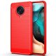 Funda Xiaomi Pocophone F2 Pro Carbono 3D Roja Tpu