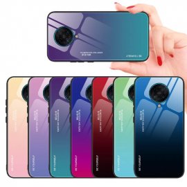 Carcasa Pocophone F2 Pro silicona y Cristal templado