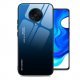 Carcasa Pocophone F2 Pro silicona y Cristal templado Azul