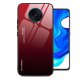 Carcasa Pocophone F2 Pro silicona y Cristal templado Roja