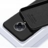 Carcasa Xiaomi Pocophone F2 Pro silicona suave Negra