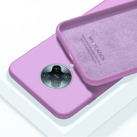Carcasa Xiaomi Pocophone F2 Pro silicona suave Rosa