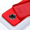 Carcasa Xiaomi Pocophone F2 Pro silicona suave Roja