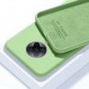 Carcasa Xiaomi Pocophone F2 Pro silicona suave Verde