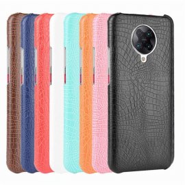 Carcasa Xiaomi Pocophone F2 Pro Cuero Estilo Cocodrilo