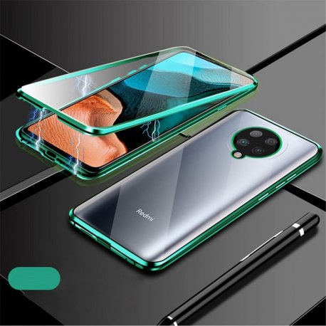 Funda Completa Pocophone F2 Pro Magnetica Verde