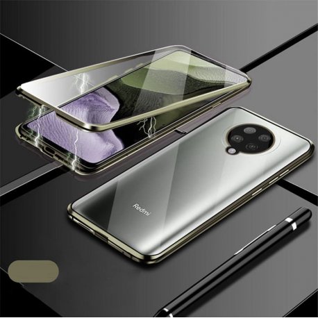 Funda Completa Pocophone F2 Pro Magnetica Gris