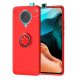 Funda Pocophone F2 Pro Anillo y Magnetica Roja