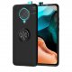 Funda Pocophone F2 Pro Anillo y Magnetica Negra
