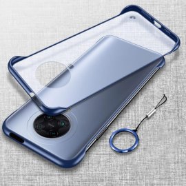 Funda Poco Pocophone F2 Pro Azul Esquinas Delgada