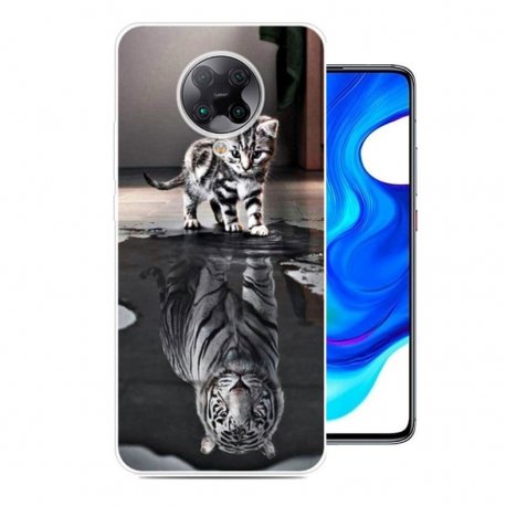 Funda Pocophone F2 Pro TPU Dibujo Reflejo