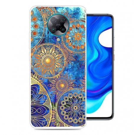 Funda Pocophone F2 Pro TPU Dibujo Mandalas
