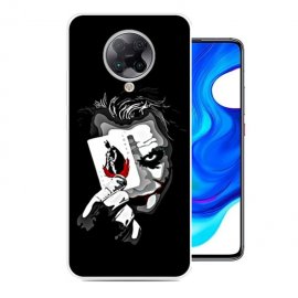 Funda Pocophone F2 Pro TPU Dibujo Joker