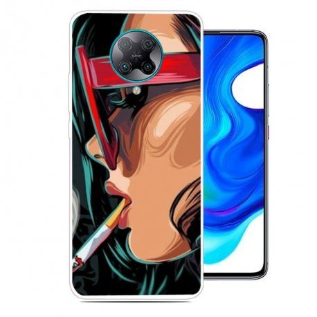 Funda Pocophone F2 Pro TPU Dibujo Gaming