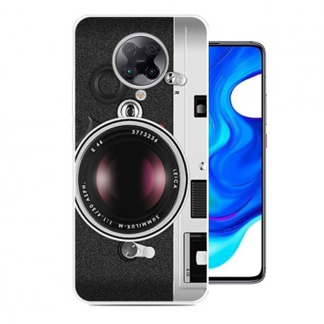 Funda Pocophone F2 Pro TPU Dibujo Camara