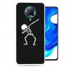 Funda Pocophone F2 Pro TPU Dibujo Esqueleto bailando
