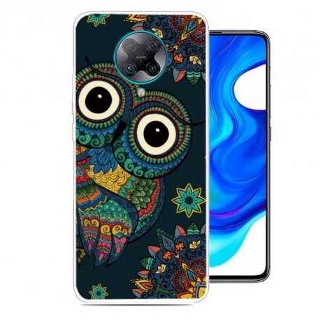 Funda Pocophone F2 Pro TPU Dibujo Buho