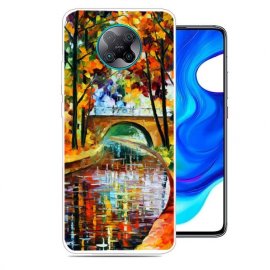 Funda Pocophone F2 Pro TPU Dibujo Pintura