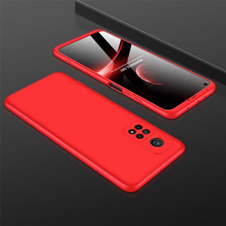 Funda Completa Xiaomi Mi 10T y MI 10T PRO Roja 360
