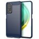 Funda Xiaomi Mi 10T y Mi 10T Pro Carbono 3D Azul