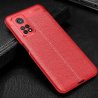 Funda Xiaomi Mi 10T y Mi 10T Pro TPU Cuero Rojo