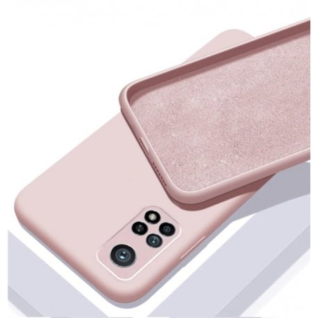 Funda Xiaomi Mi 10T y Mi 10T PRO Suave Rosa