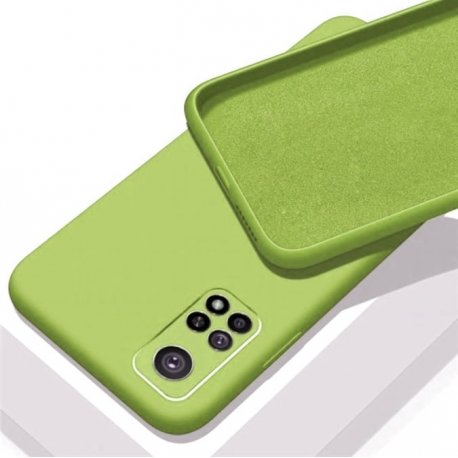 Carcasa Xiaomi Mi 10T o MI 10T Pro Suave Verde