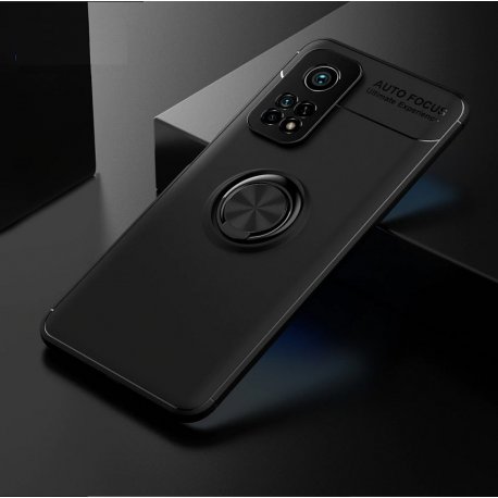 Funda Xiaomi Mi 10T y Mi 10T Pro Anillo Negra