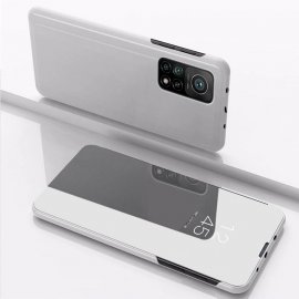 Funda Xiaomi Mi 10T y Mi 10T Pro Espejo Plateada