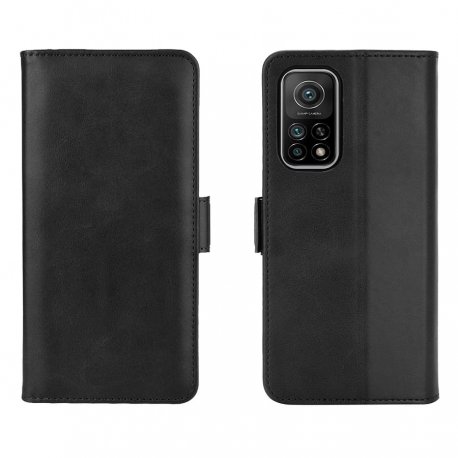Funda Cartera Xiaomi Mi 10T y Mi 10T Pro Soporte Negra