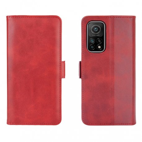 Funda Cartera Xiaomi Mi 10T y Mi 10T Pro Soporte Roja