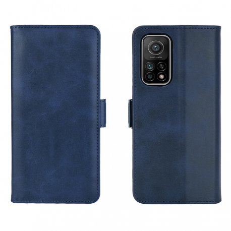 Funda Cartera Xiaomi Mi 10T y Mi 10T Pro Soporte Azul Marino