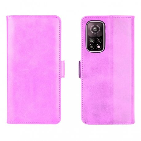 Funda Cartera Xiaomi Mi 10T y Mi 10T Pro Soporte Rosa
