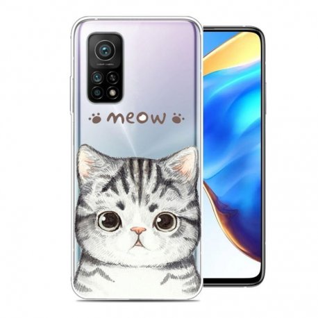 Funda Xiaomi MI 10T y M10T Pro TPU Gato