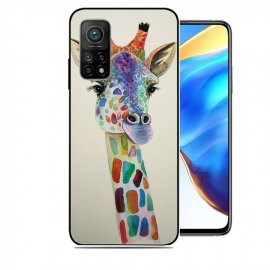 Funda Xiaomi MI 10T y M10T Pro TPU Jirafa