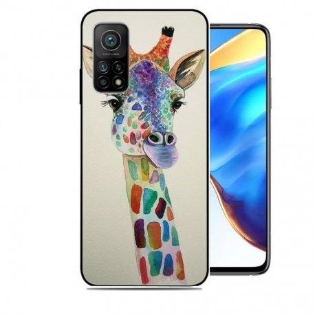 Funda Xiaomi MI 10T y M10T Pro TPU Jirafa